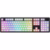 Клавіатура Hator Skyfall 100 Aurum Lemon RGB Wireless/Bluetooth/USB UA Black/White (HTK3100UA) - Image 1
