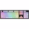 Клавиатура Hator Skyfall 100 Aurum Lemon RGB Wireless/Bluetooth/USB UA Black/White (HTK3100UA) - Image 1