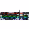 Клавиатура Vinga KBGM-090 LED Red Switch USB Grey/Black (KBGM-090R Grey/Black) - Image 1