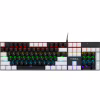 Клавіатура Vinga KBGM-095 LED Brown Switch USB White/Black (KBGM-095BR White/Black) - Image 1
