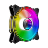 Кулер для корпуса Gamemax FN-12Rainbow-Q-Infinity - Image 1