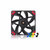 Кулер для корпуса Noctua NF-A12x15 PWM CHROMAX. BLACK. SWAP - Image 1