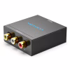 Конвертор HDMI to RCA Metal Type black Vention (AEEB0) - Image 1