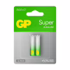 Батарейка Gp AAA LR3 Super Alcaline * 2 (24A-U2 / 4891199000041) - Image 1