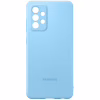 Чехол для мобильного телефона Samsung SAMSUNG Galaxy A52/A525 Silicone Cover Blue (EF-PA525TLEGRU) - Image 1