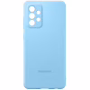 Чохол до мобільного телефона Samsung SAMSUNG Galaxy A52/A525 Silicone Cover Blue (EF-PA525TLEGRU) - Image 1
