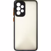 Чохол до мобільного телефона Dengos Matte Samsung Galaxy A33 (black) (DG-TPU-MATT-98) - Image 1