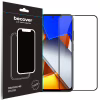 Скло захисне BeCover Poco M4 Pro 4G Black (708590) - Image 1