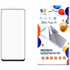 Стекло защитное Drobak Xiaomi Redmi 12 Black Frame A+ (535385) - Image 1