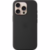 Чохол до мобільного телефона Apple iPhone16 Pro Silicone Case with MagSafe - Black (MYYJ3ZM/A) - Image 1