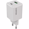 Зарядное устройство Canyon CU45AC GaN 45W 1xPD 1xQC EU White (CNS-CUW45AC) - Image 1