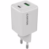 Зарядное устройство Canyon CU45AC GaN 45W 1xPD 1xQC EU White (CNS-CUW45AC) - Image 1