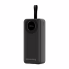 Батарея універсальна ColorWay 30 000 mAh EnergyPlus PD/18W, QC3.0/22.5W, Black (CW-PB300LPB4BK-PDD) - Image 1