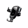 Універсальний автотримач Baseus Metal Gravity with technology Qi 10W (WXYL-B0A) - Image 1
