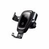 Универсальный автодержатель Baseus Metal Gravity with technology Qi 10W (WXYL-B0A) - Image 1