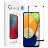 Стекло защитное ACCLAB Full Glue Samsung A03 Black (1283126521621) - Image 1