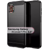 Чехол для мобильного телефона BeCover Carbon Series Samsung Galaxy XCover7 Pro SM-G766B Black (713559) - Image 1