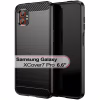 Чохол до мобільного телефона BeCover Carbon Series Samsung Galaxy XCover7 Pro SM-G766B Black (713559) - Image 1
