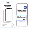 Скло захисне BeCover CMF by Nothing Phone 1 10D Black (713571) - Image 1