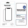 Стекло защитное BeCover CMF by Nothing Phone 1 10D Black (713571) - Image 1