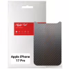 Плівка захисна Armorstandart Back panel Carbone Apple iPhone 17 Pro (ARM86195) - Image 1