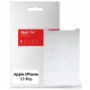 Плівка захисна Armorstandart Back panel Carbone Apple iPhone 17 Pro Silver (ARM86196) - Image 1