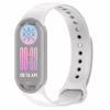 Ремешок для фитнес браслета Armorstandart для Xiaomi Smart Band 10/9/8 White (ARM86916) - Image 1