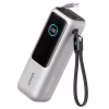 Батарея універсальна Anker 25000mAh, 165W, PD/3/0, QC/3/0, Built-In Double USB-C Cables, silver (A1695H41) - Image 1