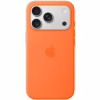 Чохол до мобільного телефона Apple Silicone iPhone 17 Pro Orange Model A3559 (MGFE4ZM/A) - Image 1