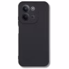 Чохол до мобільного телефона BeCover Silicone Poco C85 4G Black (714675) - Image 1