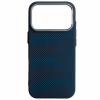 Чохол до мобільного телефона Armorstandart LikeCarbon2 MagCase Apple iPhone 17 Pro Kevlar Dark Blue (ARM88554) - Image 1