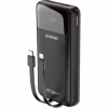 Батарея універсальна Dudao K15Pro 20000mAh PD/22.5W, QC, with built-in cables, Black (6977196682430) - Image 1
