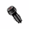 Зарядний пристрій ColorWay USB-C PD65W + USB QC3.0 car adapter (CW-CHA068PD-BK) - Image 1
