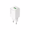 Зарядний пристрій ColorWay USB QC3.0 18W white (CW-CHS063Q-WT) - Image 1