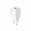 Зарядное устройство ColorWay USB QC3.0 18W white (CW-CHS063Q-WT) - Image 1