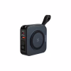 Батарея универсальная Energizer Magnetic Wireless 10000mAh 20W PD, AC зарядка, QI/15W, built-in USB-C (QM10001AC) - Image 1