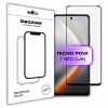 Скло захисне BeCover Tecno POVA 7 Neo (LJ6) Black (714920) - Image 1