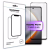 Скло захисне BeCover Tecno POVA 7 Neo (LJ6) Black (714920) - Image 1