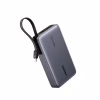 Батарея универсальная Ugreen 20000mAh 145W with Built-in Cable (PB551 55992B) - Image 1
