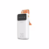 Батарея универсальная Dudao K6Pro+ 20000mAh 10W with USB-C/Lightning/MicroUSB/USB-A cables (6977196682409) - Image 1