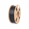 Пластик для 3D-принтера Gembird PLA+, 1.75 мм, 1 kg, Black (3DP-PLA+1.75-02-BK) - Image 1