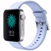 Ремешок для смарт-часов BeCover Silicone для Xiaomi Mi Watch Light Blue (704514) - Image 1
