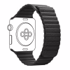 Ремінець до смарт-годинника Armorstandart Leather Loop для Apple Watch 42 (Series 11-10)/41/40/38 Black (ARM48655) - Image 1