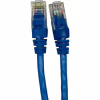 Патч-корд 0.5м UTP cat.5e, CU, 24AWG, blue GEAR (GPC-UTPCURJ45-0.5BE) - Image 1