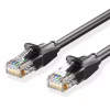 Патч-корд 1.5м, UTP cat 6 RJ-45 black Vention (IBEBG) - Image 1