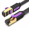 Патч-корд 3m FTP cat 7 RJ-45 black Vention (ICABI) - Image 1