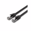 Патч-корд 3м, S/FTP cat 8 RJ-45 black Vention (IKKBI) - Image 1