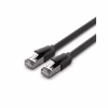 Патч-корд 8m S/FTP cat 8 RJ-45 black Vention (IKKBK) - Image 1