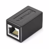 Сращиватель UTP 1+1 RJ45 cat 6e, Black Vention (IPVB0) - Image 1