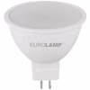 Лампочка Eurolamp LED SMD MR16 3W GU5.3 3000K 220V (LED-SMD-03533(P)) - Image 1